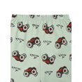 thumbnail image 5 of WIBACKER Cool Summer 100% Viscose Boys Monster Truck Pajamas Set Toddler Kids Soft Short Sleeve Tee and Shorts PJs Set Sleepwear 2 Pieces, 5 of 10