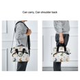 thumbnail image 5 of FORMRS Reusable Lunch Bag for Work School Leakproof Insulated Cooler with Adjustable Shoulder Strap, Cartoon Bunnies, 5 of 6