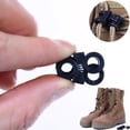 thumbnail image 4 of Hebilla Ajuste Paracord Mini Hebillas Portátiles Rápidas Accesorios Acampada 10 Uds., 4 of 7