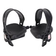 thumbnail image 4 of koolsoo 1 Pair Exercise Bike Pedal Universal Replacement Anti Slip with Straps Cycle Toe, 4 of 9