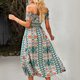 thumbnail image 4 of Vestido de una pieza con hombros descubiertos,Vestido largo de una pieza con hombros descubiertos y abertura para mujer Vestido de una pieza con hombros descubiertos Diseño aerodinámico, 4 of 6