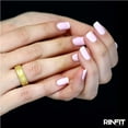 thumbnail image 2 of Rinfit Silicone Wedding Rings for Women - 4love Collection - Rubber Bands Replacements, 2 of 3