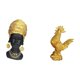 thumbnail image 5 of Estatua de mujer africana,Estante de oficina con estatua de mujer africana,Adorno de figura de resina delicado para el hogar,Escultura de pollo,Escultura de pollo,decoración del hogar,figura, 5 of 8