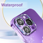 3-Pack HD Tempered Glass Camera Lens Protector for iPhone 14 Pro / iPhone 14 Pro Max