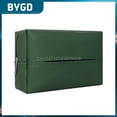 thumbnail image 1 of Napa Leather Car Napkin Tissue Box Universal Portable Handrail Box Car Drawer Durable Hanging Sun Visor Napkin Bag Creative01China He Qiyong unisex, 1 of 1