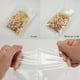 thumbnail image 2 of 100 Piezas de Bolsas de Sellado Al Vacío de 20 X 30 cm con Ranura para Rasgar, Bolsas Planas de Plástico Transparente, Bolsas de Envasado de Alimentos A Granel, 2 of 5