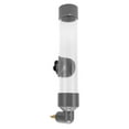 thumbnail image 4 of Botella de agua para animales pequeños, dispensador de alimentador de agua para conejos transparente a prueba de fugas de gran capacidad, dispositivo para beber automático L gris, 4 of 5