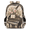 Bronze, variant on Geometric Triangle Multi-Functional Backpack, 16" Waterproof Travel Casual Daypack with Reflective Strip, Black and White Work Laptop Backpack for Men Women