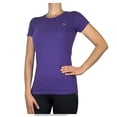 thumbnail image 2 of Playera Wilson Talla M Deportiva de Cuello Redondo Morado, 2 of 4