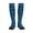 2 Black-2, variant on Rateoe Stingray Compression Socks for Women and Men 20-30mmHg-Circulation Support Socks Knee High Nurse Pregnant Running Medical and Travel Athletic