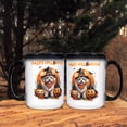 thumbnail image 3 of Happy Halloween Bichon Frise Witches Hat Pumpkin Carving Heat Color Changing Mug Bichons Dog Lovers Gifts Idea Magic Coffee Mug - 02019, 3 of 4