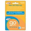 AT&T $100 Airtime Card
