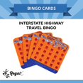 thumbnail image 2 of Bingo Cards Regal Games con obturador en la punta de los dedos, 4 paquetes, color naranja Regal Games Regal Games, 2 of 5