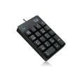 thumbnail image 2 of Adesso AKB-601UB - Clavier - USB - US - Noir, 2 of 9