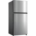 thumbnail image 2 of MIDEA 21 CF Top Mount Refrigerator, Glass Shelves, Ice Maker Ready, ESTAR, 2 of 10