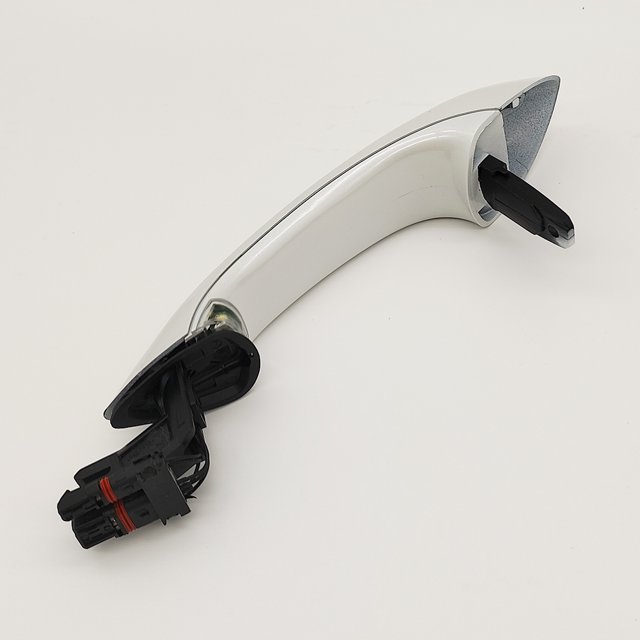 Manija De La Puerta Del Lado Izquierdo Tirador de puerta lateral del conductor, pomo exterior de coche izquierdo sin llave para BMW X5 X6 F15 F16 Ndcxsfigh Accesorios para autos y motos