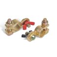 thumbnail image 1 of Electronicheart 1 Pair Battery Terminal Connectors Kit Car Battery Cable Ends Positive Cable Ends Positive Negative Pole Clamps Automotive Accessories, 1 of 6