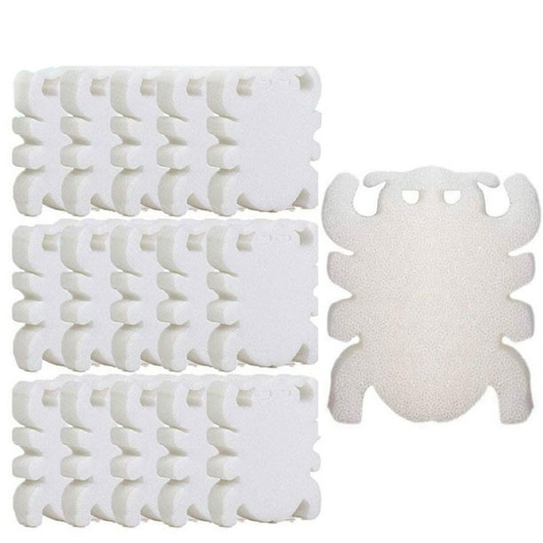 Ganfancp Esponja Absorbente de Aceite Scumbug (Tm) 16 Esponjas Absorbentes de Aceite