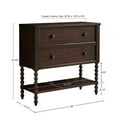 thumbnail image 3 of Madison Park Signature Beckett Commode en Bois Massif Couleur Marocain, 3 of 11