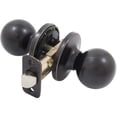 thumbnail image 4 of Stone Harbor Hardware Ball Door Knob, Passage (Hall/Closet) Function, Vintage Bronze, 4 of 4