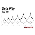 thumbnail image 4 of Decoy Twin Pike DJ-88 Assist Hook for Light Jigging and Shore Jigging, 4 of 5
