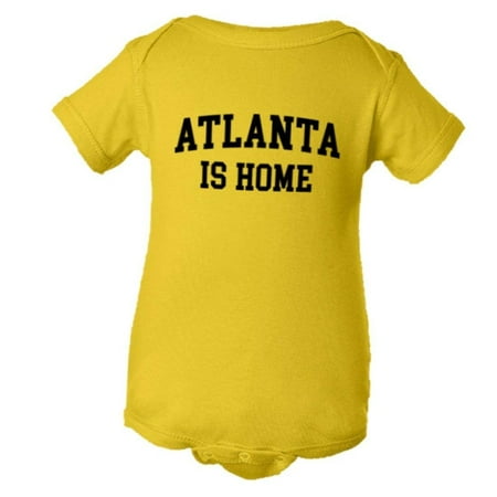 

PleaseMeTees™ Baby Atlanta ATL Is Home Born In From HQ Jumpsuit