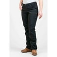 thumbnail image 3 of Dovetail Workwear Britt Utility, Straight Leg Fit, Cargo Pants for Women, 11 Functional Pockets, No Fade Black Canvas, 3 of 5