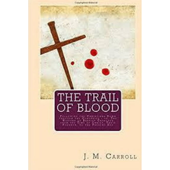 The Trail of Blood, (Paperback)