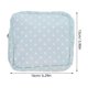 thumbnail image 2 of GAXIRE 2Ud Bolsa Portátil Para Compresas Menstruales Con Tela Oxford Duradera Y Estampado De Puntos, 2 of 8