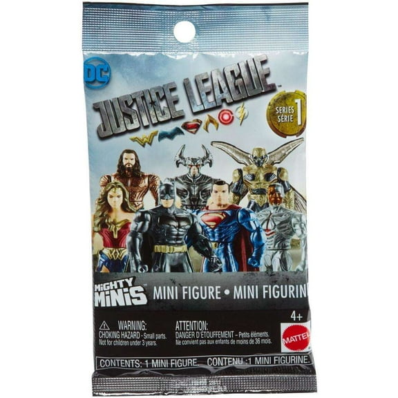 DC Justice League Mighty Mini Mini Figure (Styles May Vary)