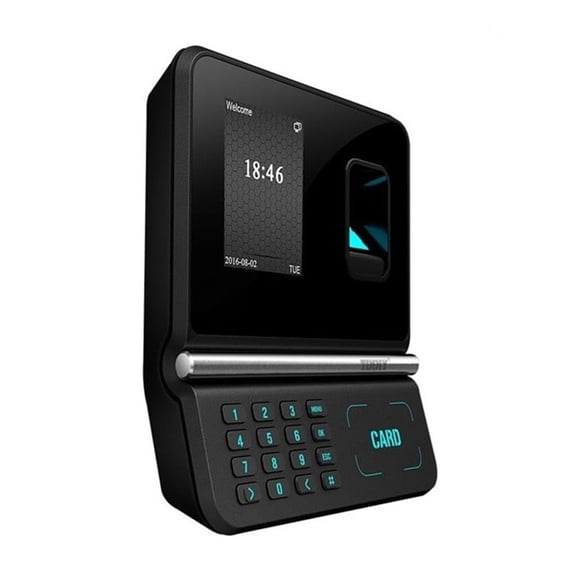 TCP / IP Face Recognition Time Attendance with Fingerprint Multiple Locations ,Easy to Use