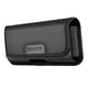 thumbnail image 5 of Funda para teléfono, con clip para cinturón Estuche para cinturón Bolsa de cintura para exteriores de nylon Accesorios para viajeros Cubierta completa , XL horizontales Hugo Funda para teléfono celular, 5 of 10