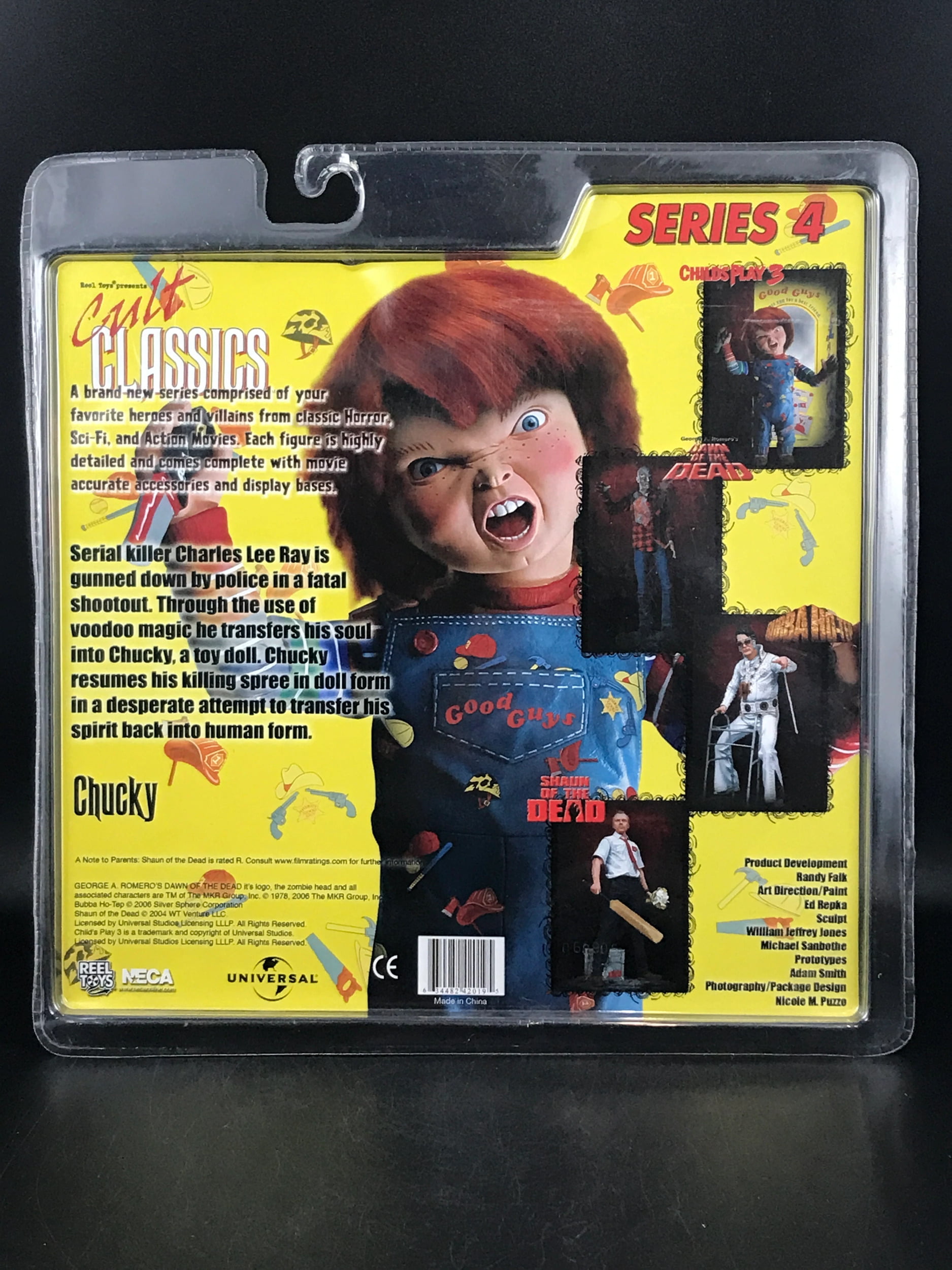 NECA Child's Play Cult Classics Series 4 Chucky Action Figure 