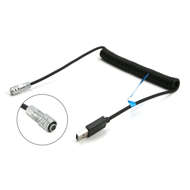USB To 2 Pin Power Cable, Longer Battery Life Power Cable Spring
