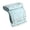Blue, variant on Waffle Textured Solid Summer Cooling Blanket Soft Breathable Microfiber Machine Washable Thin Air Conditioner Blanket for Double Beds Student Dormitory