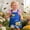 czb# Pink40, variant on CUZIBR Girls Dresses Casual Denim A-Line Sleeveless Ruffles Cartoon Print Cute Round Neck Flutter Sleeve Denim Overalls Dress For Kids Fashionable Loose Dailywear Easter Dress,Yellow,9-12 Months