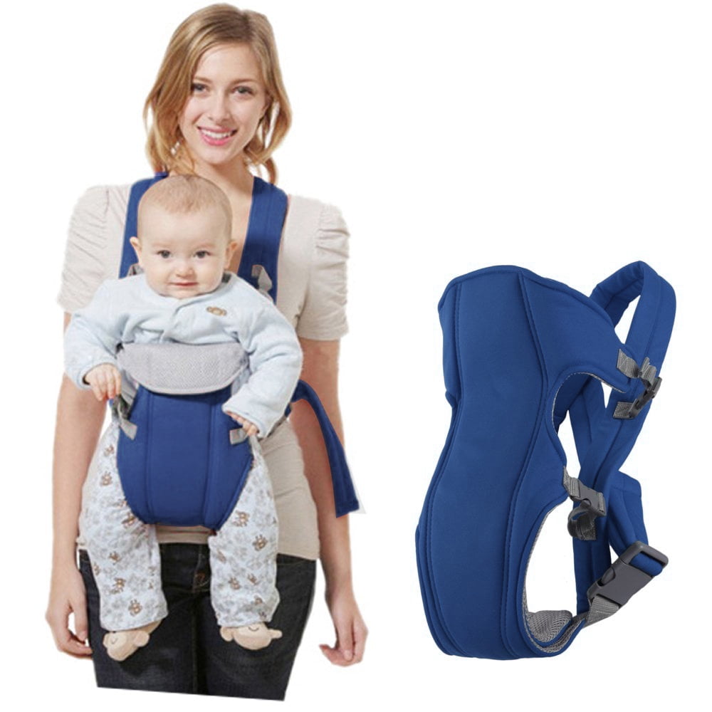 Newborn Infant Baby Carrier Backpack Front Back Rider Sling Comfort Kid Wrap Bag 