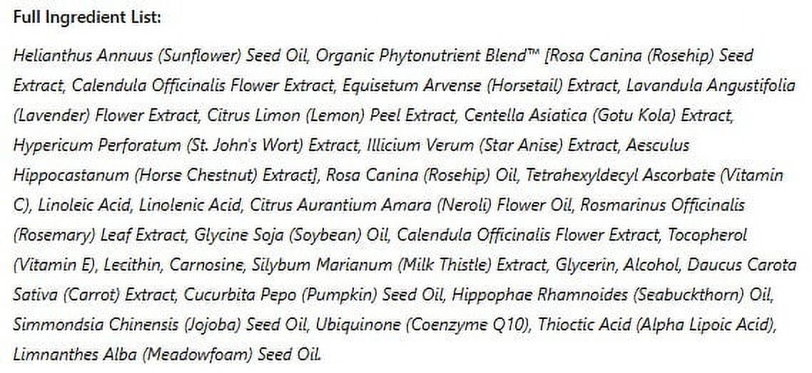 Eminence Rosehip Triple C+E Firming Oil 30ml 1oz