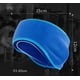 thumbnail image 3 of 2 piezas de diadema deportiva, banda para el sudor, orejeras de invierno antisudor para correr, hombres y mujeres, 3 of 5