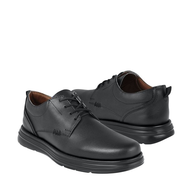 ZAPATOS ESCOLARES JOVEN BLASITO 25E263 PIEL NGO 20-25