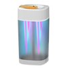 Mini Car Humidifier Colorful LED Light USB Powered Air Refresher 800ml for Baby Room