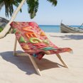 thumbnail image 1 of Vegan Hearts Beach Towel, 1 of 3