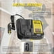 thumbnail image 5 of DCB112 DCB119 Batería de Coche Charger Compatible con DeWal 12V, 20V y 60V MAX Batería de Iones de Litio DCB203 DCB201 DCB204 DCB206 DCB606 DCB609 Reemplazo DCB120 para Vehículo MAX 20V Charger, 5 of 8