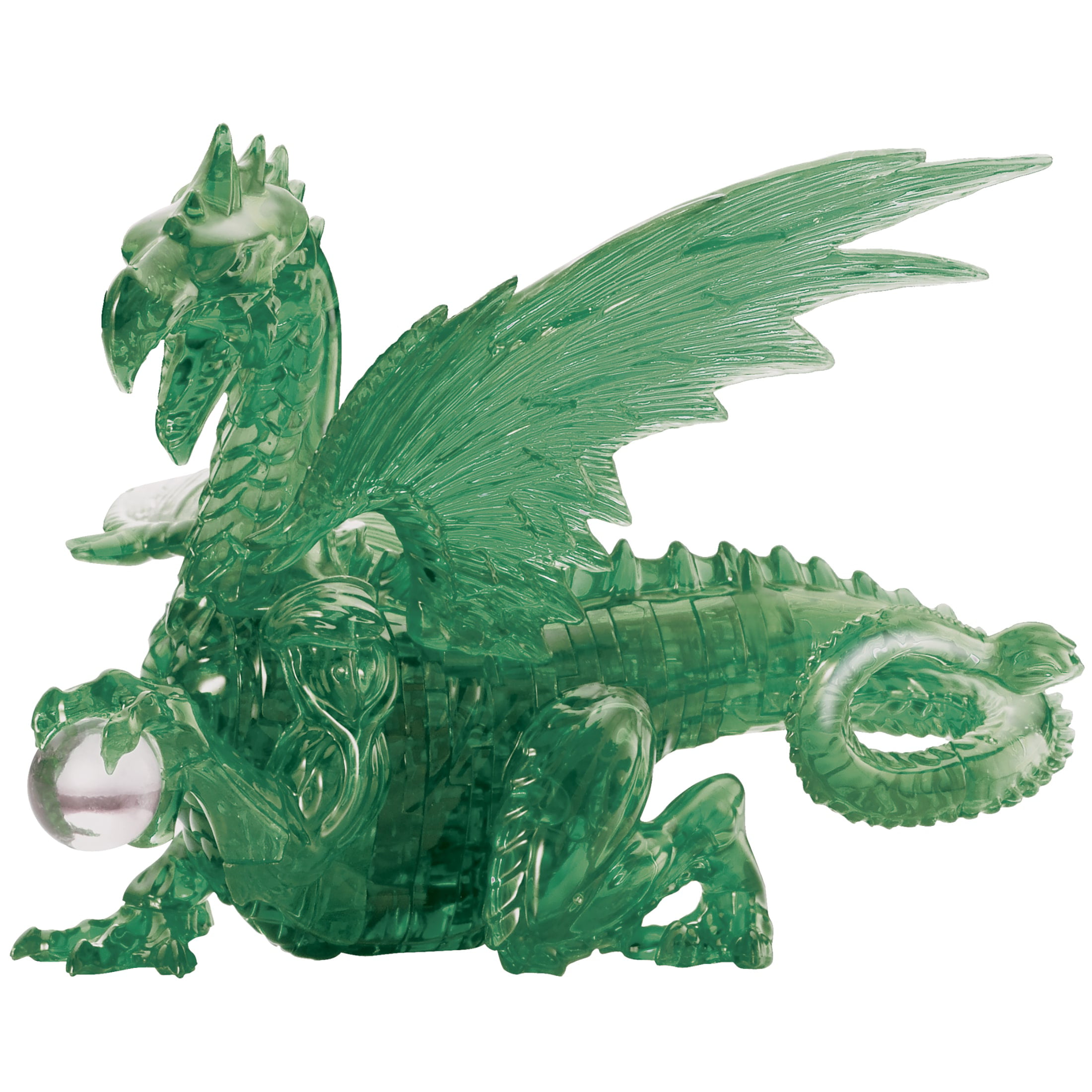 breakfast Algebraic floor Dragon Original 3D Crystal Puzzle from BePuzzled, Ages 12 and Up -  Walmart.com
