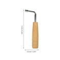 thumbnail image 2 of BESTYASH Lyre String Nails 10Pcs Wood Professional Lyre Harp Accessories for Harpists 12.3x3.1cm, 2 of 7