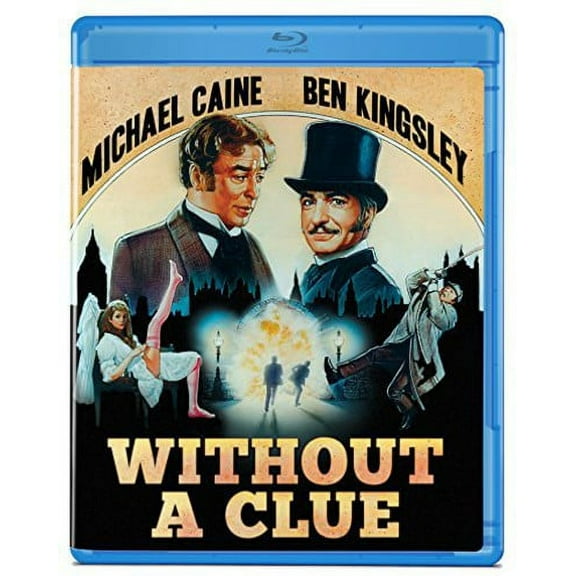 Without a Clue (Blu-ray), Olive, Mystery & Suspense