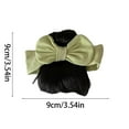 thumbnail image 3 of Korean Style Baby Headband with Bow a Hair Accessory for Girls for and Toddlers Ideal for Everyday Wear or, 3 of 5