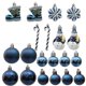 thumbnail image 5 of Juego de colgante con forma especial, cadena, decoración navideña, colgante, traje, caja de regalo, 5 of 5