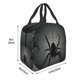 thumbnail image 3 of Disketp Black Spiders Bolsa Térmica para Almuerzo para Hombre y Mujer, Ideal para Trabajo, Senderismo y Picnic, 3 of 8