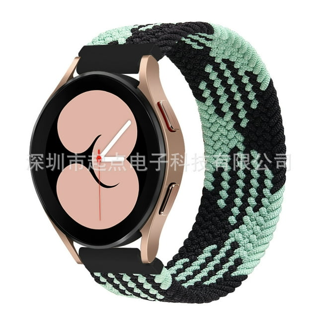DEELLEEO For galaxy watch4 /classic Watch Strap Single Lap Nylon Woven Strap